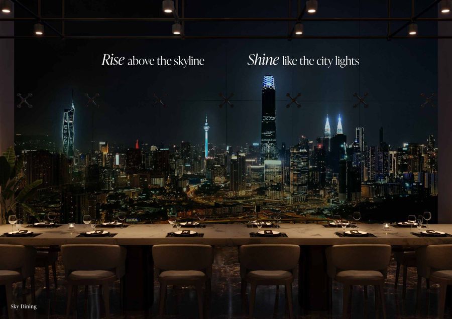 Sunway Cochrane KL condominium render
